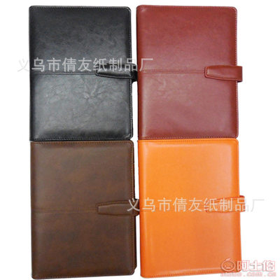 倩友文具HZ-8879 專業定制，打造專屬商務記事本